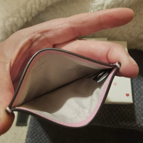 Kate Spade Pink Card Holder - Picture 10 of 16